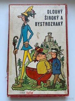 Stará hra Dlouhý, Široký a Bystrozraký