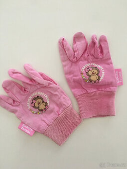 Dívčí pracovní rukavice (3 - 6 let)