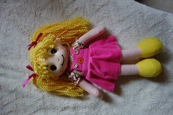 Panenka Rozárka - měkké tělo, zpívá, mluví