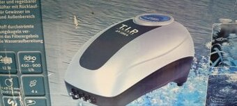 Kompresor pro akvárko na 900 l/h, a doplňky.