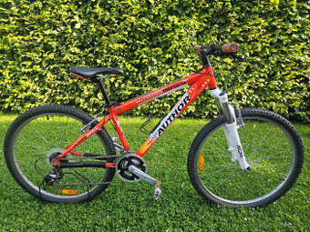 26" horské hliníkové kolo MAXBIKE, rám S od 135 cm