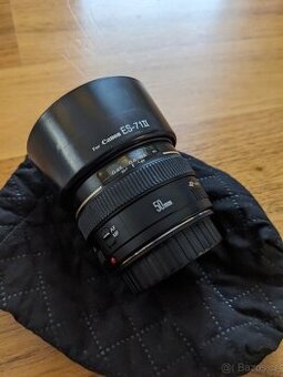 Legendární pevný objektiv Canon EF 50mm f/1.4 USM