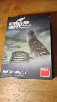 Adventure games - monochrome a.s.
