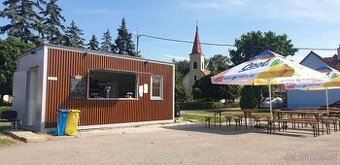 Prodám nový gastro stánek
