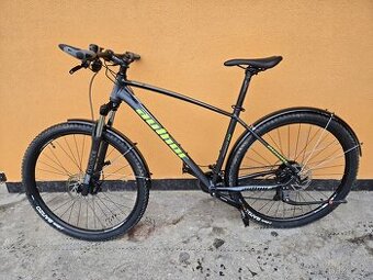 Horské kolo AUTHOR Pegas 29 2023 v šedé matné