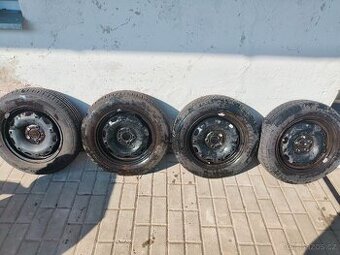 165/70 R14 5x100 letní Dot 2021