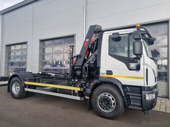IVECO 180E28 RUKA A NOSIČ KONTEJNERU