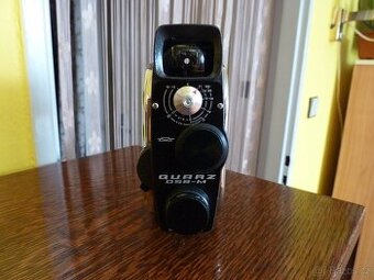 QUARZ DS8-M je 8mm filmová kamera