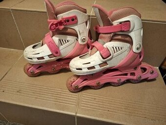 Kolečkové brusle 32-35