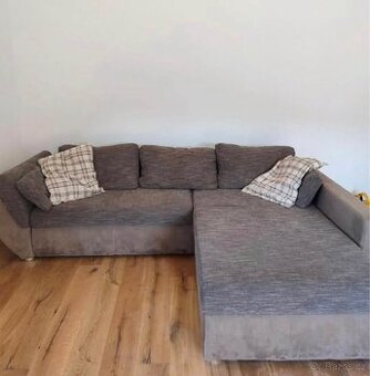 Rozkládáci sedací souprava s úložným prostorem