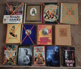 6 x Mix Knih (J.Verne,M.Aleš,B.Němcová atd. )