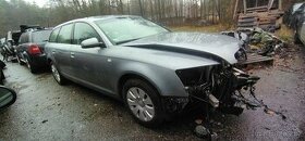 Náhradní díly z Audi A6 4F 2,4 V6 BDW