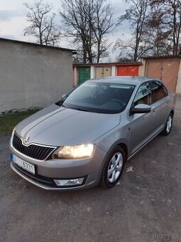 Škoda Rapid 1.2 TSI 63 kW,servisní kniha,CEBIA