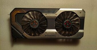 Grafická karta s RGB, PALIT GeForce GTX 1070 JetStream 8GB