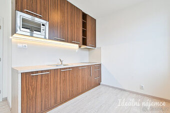 Pronájem bytu 1+kk, Markůvky, Bystrc, 13.900 Kč/měs, 25 m2