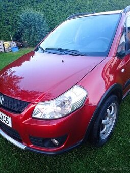 Suzuki SX4 4x4  1.6 -79 kw dobrý stav