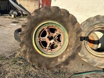 Kompletní kola Zetor 25A