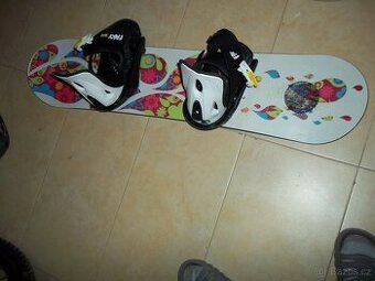 Dětský  Snowboard Stuf 108 cm