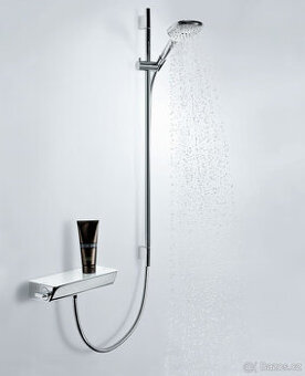 Sprchová baterie Hansgrohe Ecostat Select s poličkou 150 mm