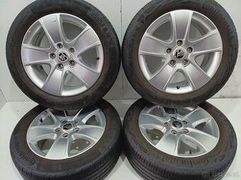 Letní alu kola Škoda 5x112 ET50 R16 pneu 205/55/16