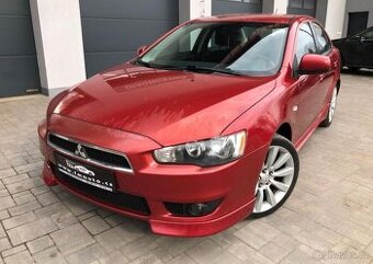 Mitsubishi Lancer 2.0 DI-D nafta manuál 103 kw