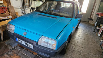Prodej Škoda Favorit 135L r.v.92 nájezd 65tis