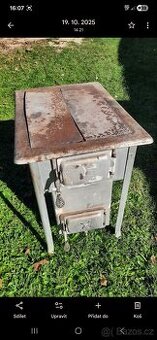 Litinová kuchyňska kamínka