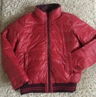 Oboustranný bomber, bunda - Benetton nenošená, vel 40