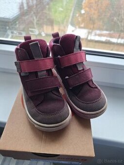 Dětské celoroční botičky 27 barefoot