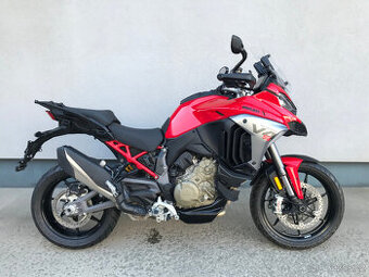 Ducati Multistrada V4S, MY 2025, kovaná kola, odpočet DPH