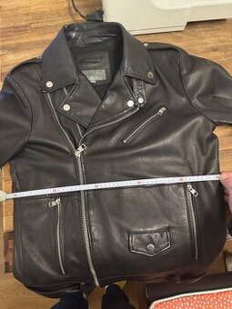 Pánská kožená bunda Calvin Klein, vel. L.