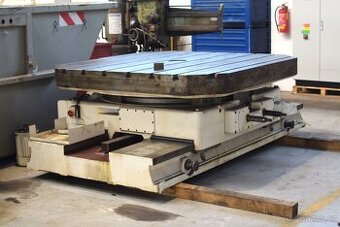 Otočný stůl Škoda E20