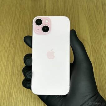 iPhone 15 128GB Pink ZÁRUKA