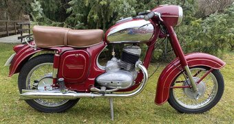 JAWA 250 KÝVAČKA ROK 1958 - KOMPLETNÍ RENOVACE + STK