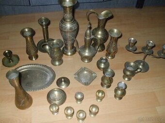 mosaz,váha závaží