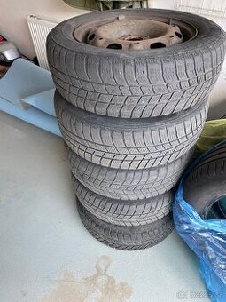 Disky na pneumatiky 185/60 R14 škoda Fabia I