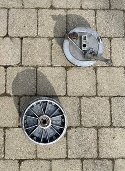 Jawa 250 350 panelka, 634 - brzda dvouklic