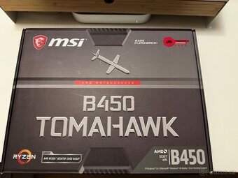 MSI B450 TOMAHAWK + AMD RYZEN 7 1800X + HyperX 16GB DDR4
