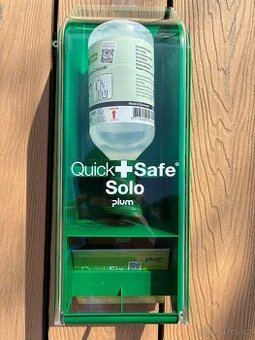 Oční výplach + náplasti – NOVÝ - Plum QuickSafe Solo 5192