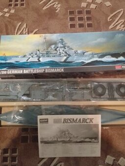 Prodám plastikový model lodě