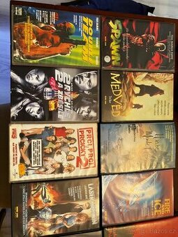 VHS + DVD + CŤD nabizim