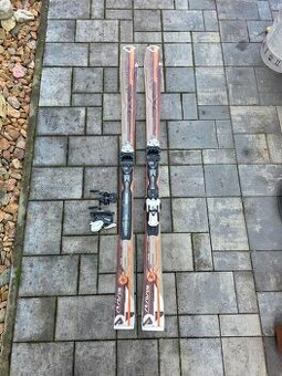 lyže Sporten Iridium Rxperience 168 - zlomené zuby na jedné