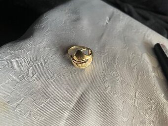 Dámský zlatý prsten 585 14k