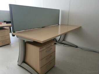 Kancelářský psací stůl, 180x80 cm