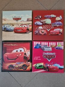 Prodám obrázky Cars, McQueen