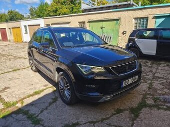 Seat Ateca 2.0tdi,4X4 ,9/17,DSG,tažné,odpočet DPH.