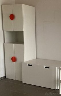 IKEA Smastad/ STUVA vysoká skrin 185 cm