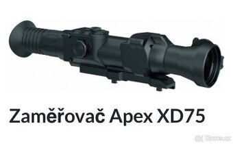 Termovize Pulsar apex xd 75