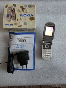 Nokia 2760 - s krabičkou i doklady
