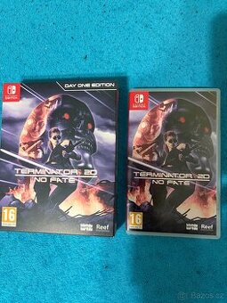 Terminator 2D No fate day 1 edition Nintendo Switch